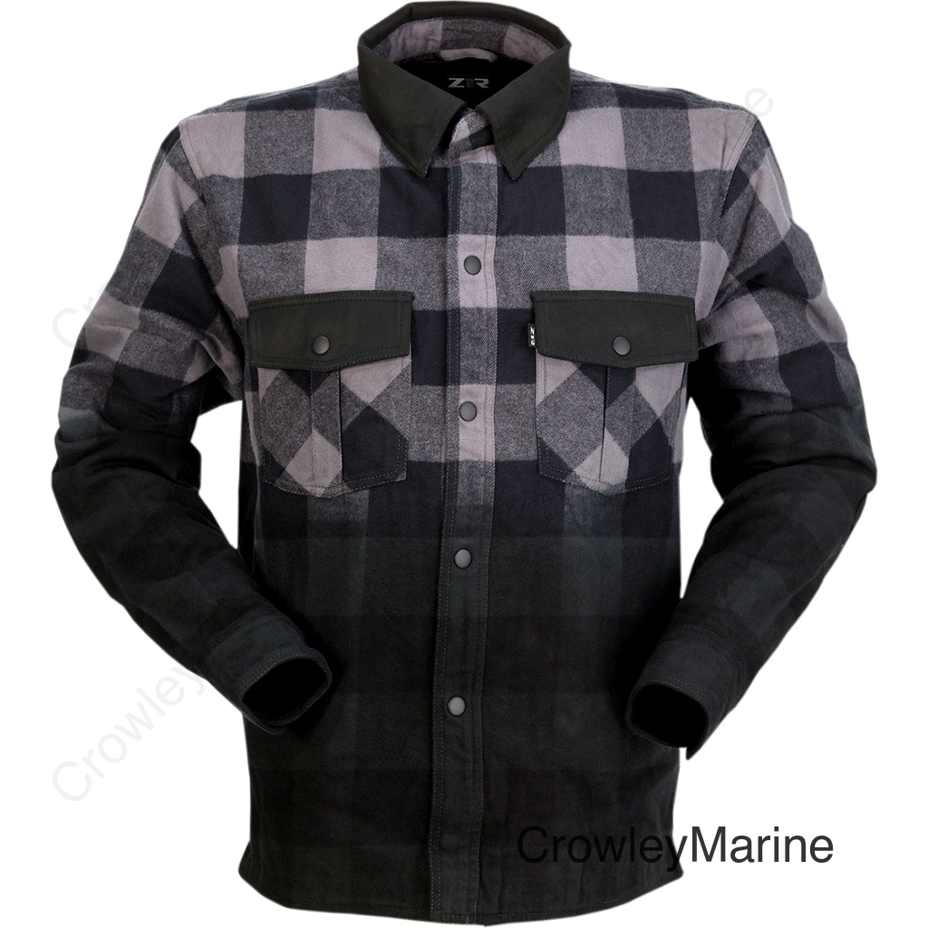 SHIRT DUKE OMBRE GY/BK LG