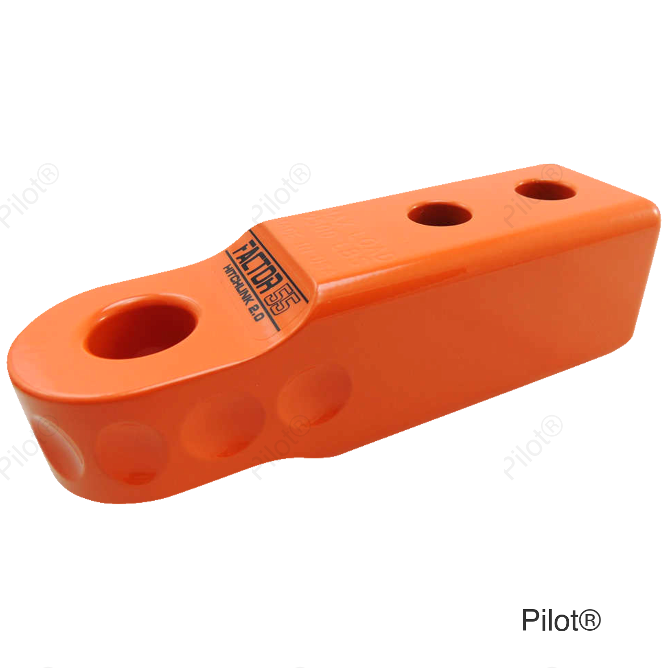 HitchLink 2.0 Receiver Hitch Shackle - 2" - Orange