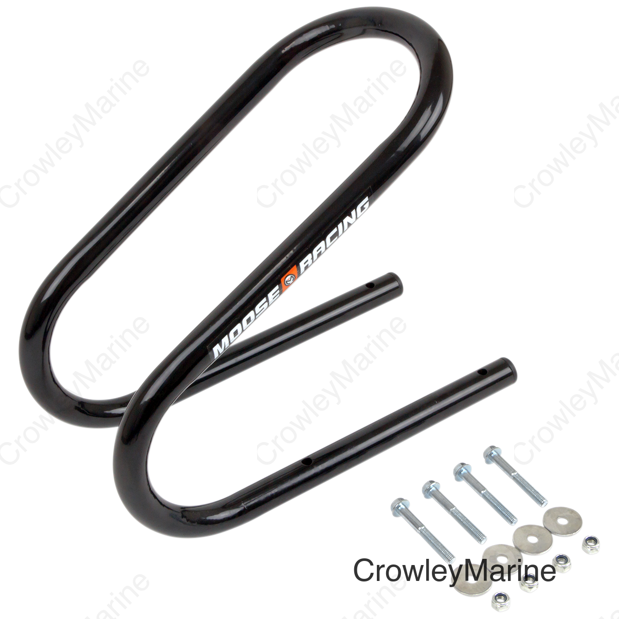 CHOCK WHEEL MSE 6.5" BLK