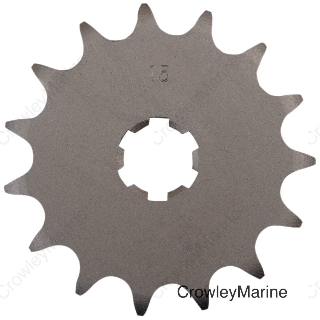C/S SPROCKET SUZ 525 15T