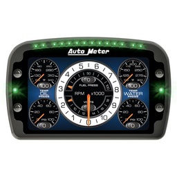 Autometer Racing Instrument Display Color LCD Including Shift and Alarm Lights Datalogging CD7 thumbnail-16