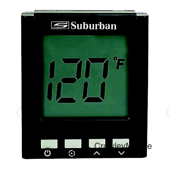Suburban 162292 Control Center, Black