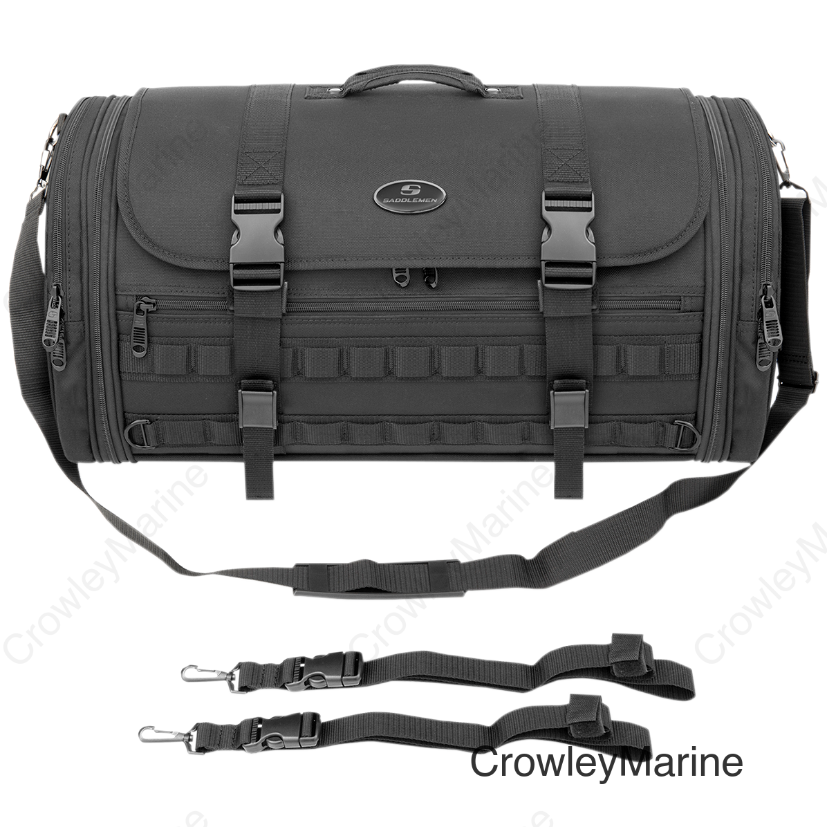 TR3300 Tactical Deluxe Rack Bag - Black