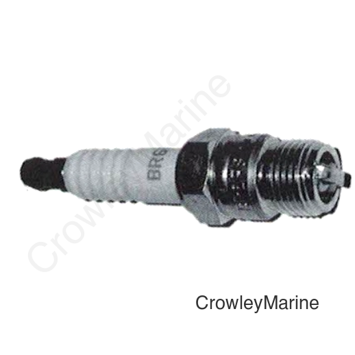 MERCRUISER SPARK PLUG (SHORT REACH) OEM #33-59571