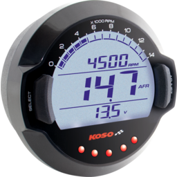 Air/Fuel Gauge - Black - 6ft thumbnail-2