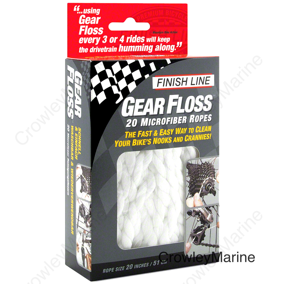 Finish Line Grunge Brush Chain and Gear Cleaning Tool