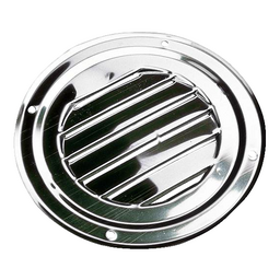 Sea-Dog 331424 Round Louvered Vent, 4" thumbnail-1