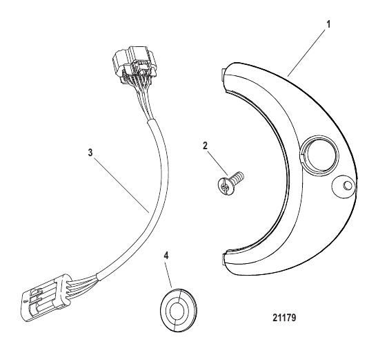 On/Off Switch Kit Hand Throttle - Serial Range Accessories Key Switches ...