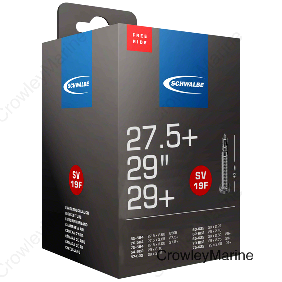 Schwalbe Freeride Tube - 27.5/27.5+/29/29+ x 2.1 - 3 40mm Presta Valve