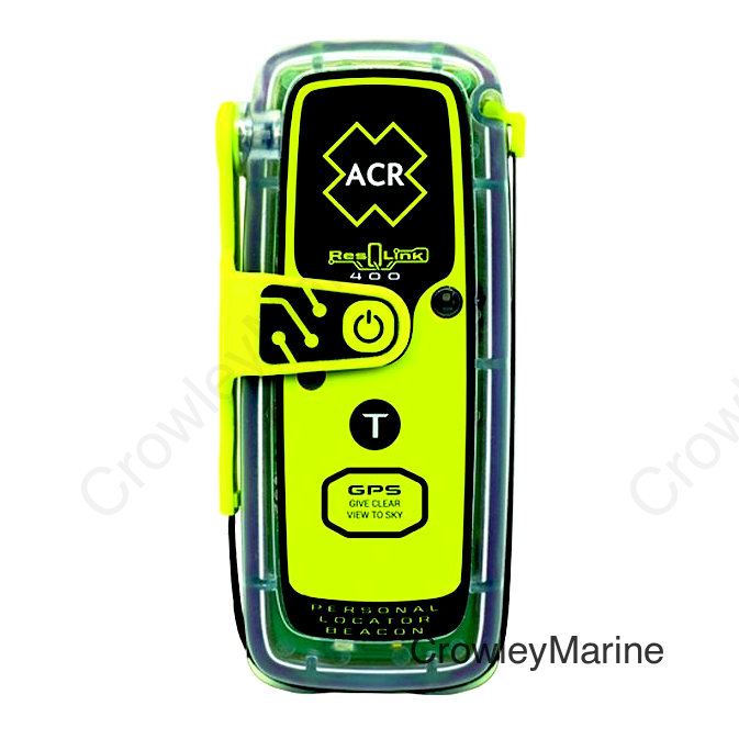 ACR 3921 ResQLink™ 400 Personal Locating Beacon