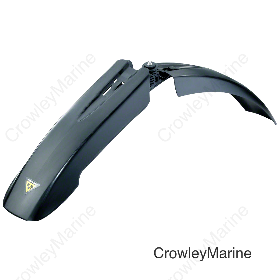 Topeak DeFender FX Front Quick Release Fender: 27.5-29 Black