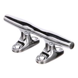 Seachoice Hollow Base Cleat, Chrome-Plated Zinc, 4 in. Long thumbnail-3