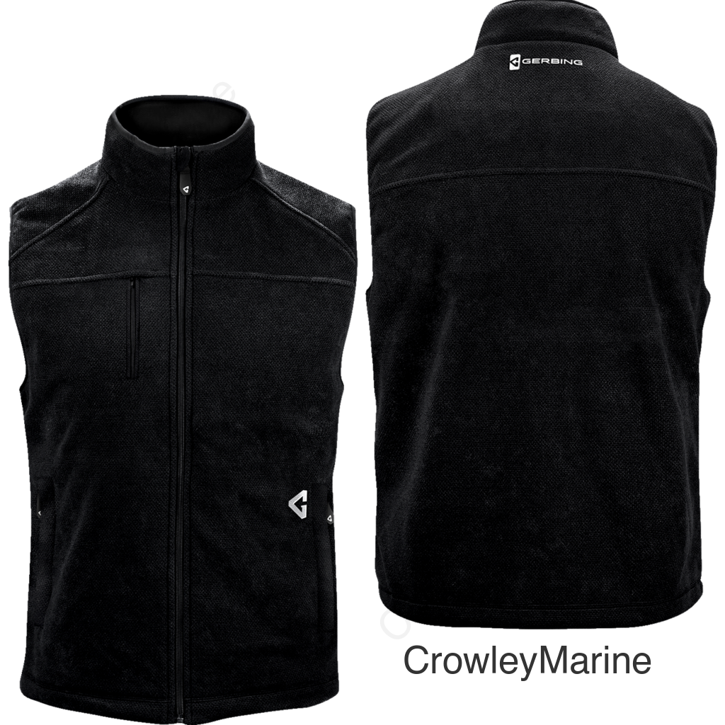 VEST HEAT 7V THERMITE 2 FLEECE BK M