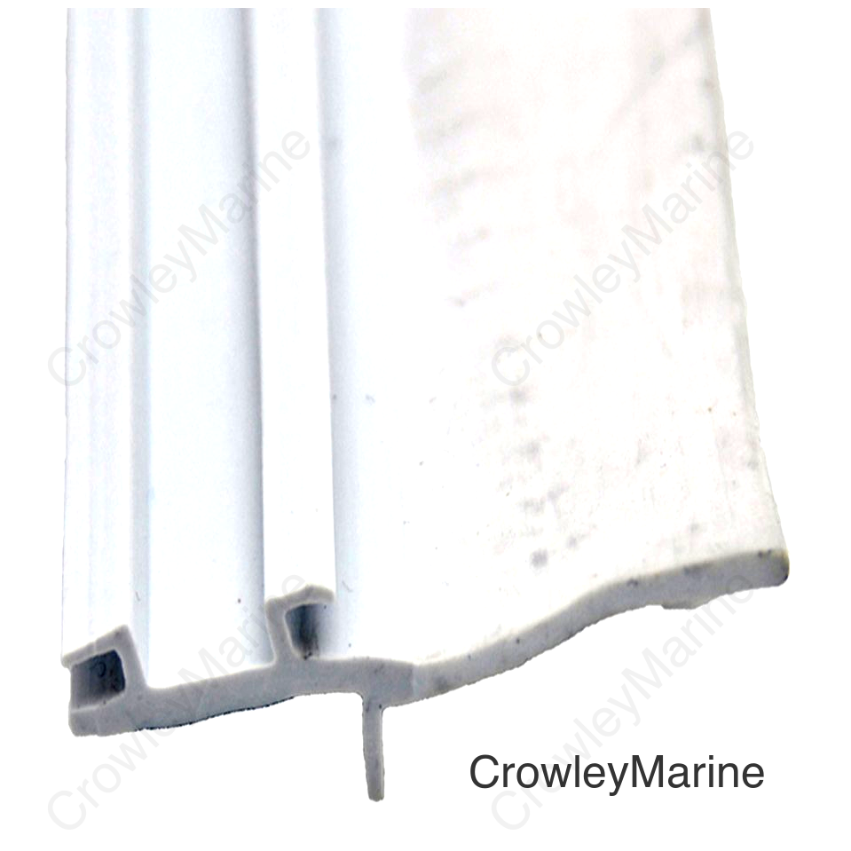EK BASE W/ 2'WIPER WHITE