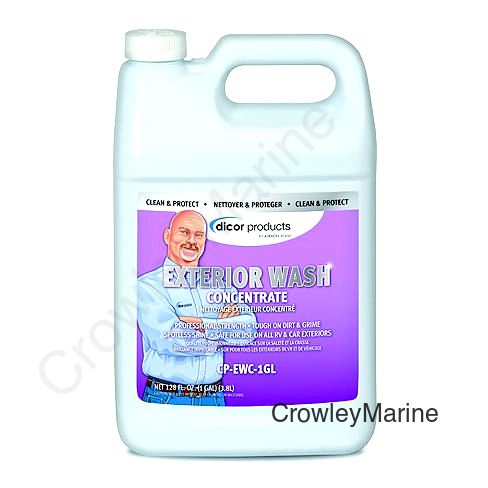 Dicor CPEWC1GL Exterior Wash, Gal.