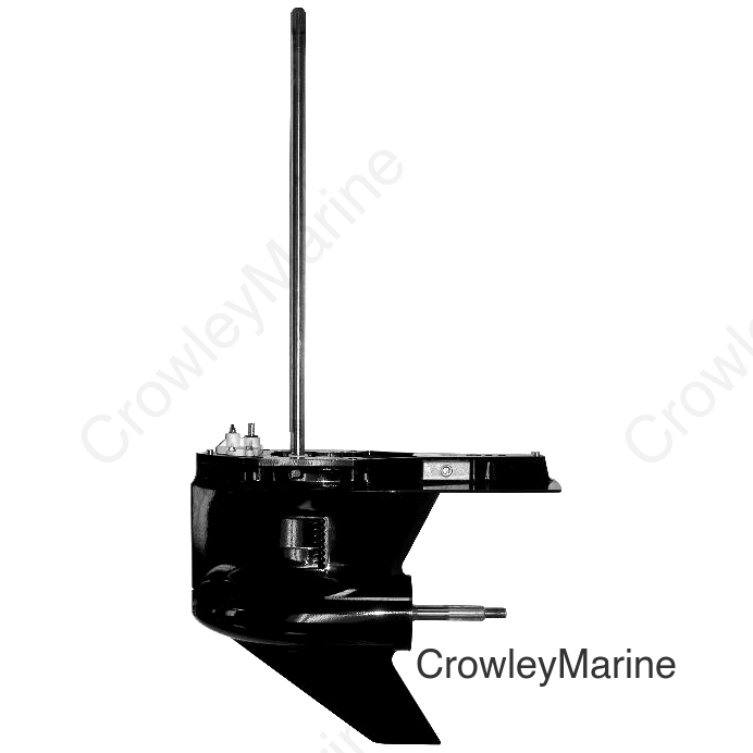 2005-2020 VERADO Lower Unit -- 200, 225, 250, 275 HP - Shaft Length: XL - New