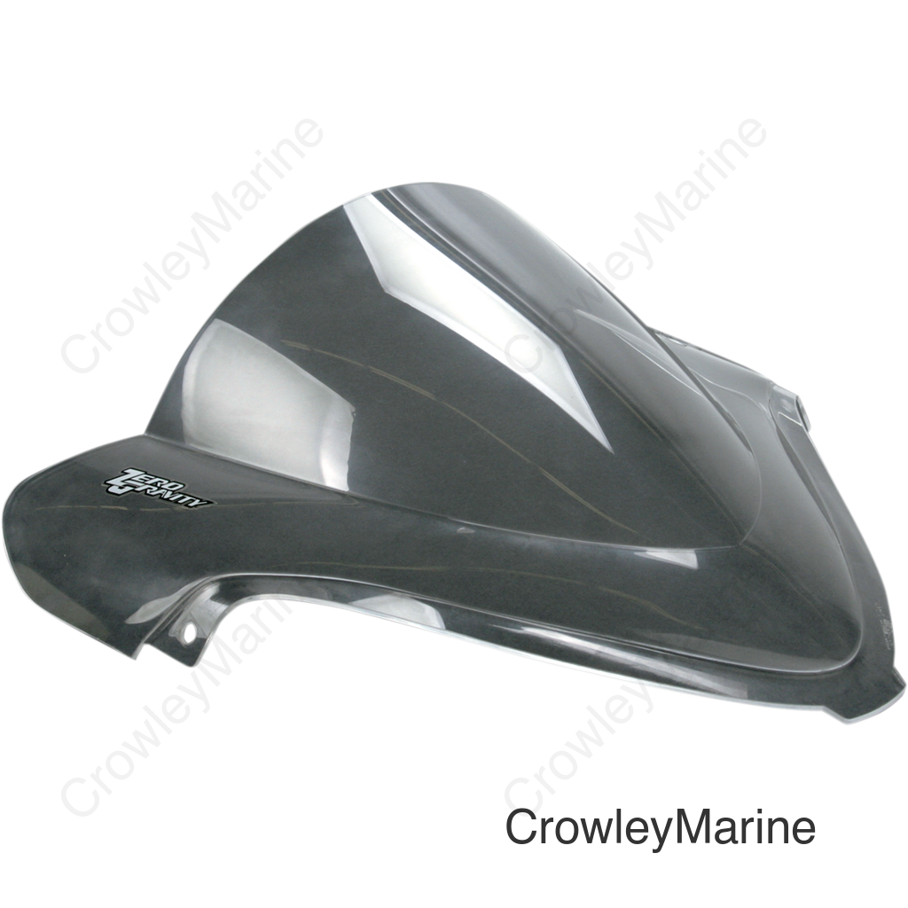 Double Bubble Windscreen - Clear - Hayabusa