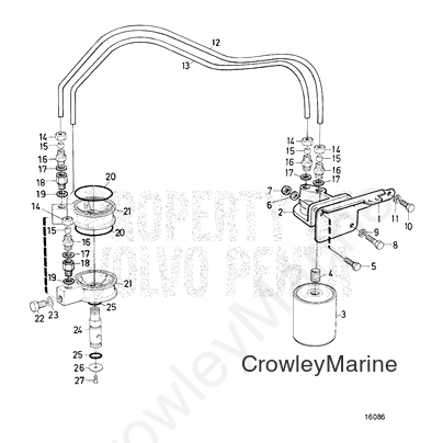 Tube(V2) - Volvo Penta (848927)