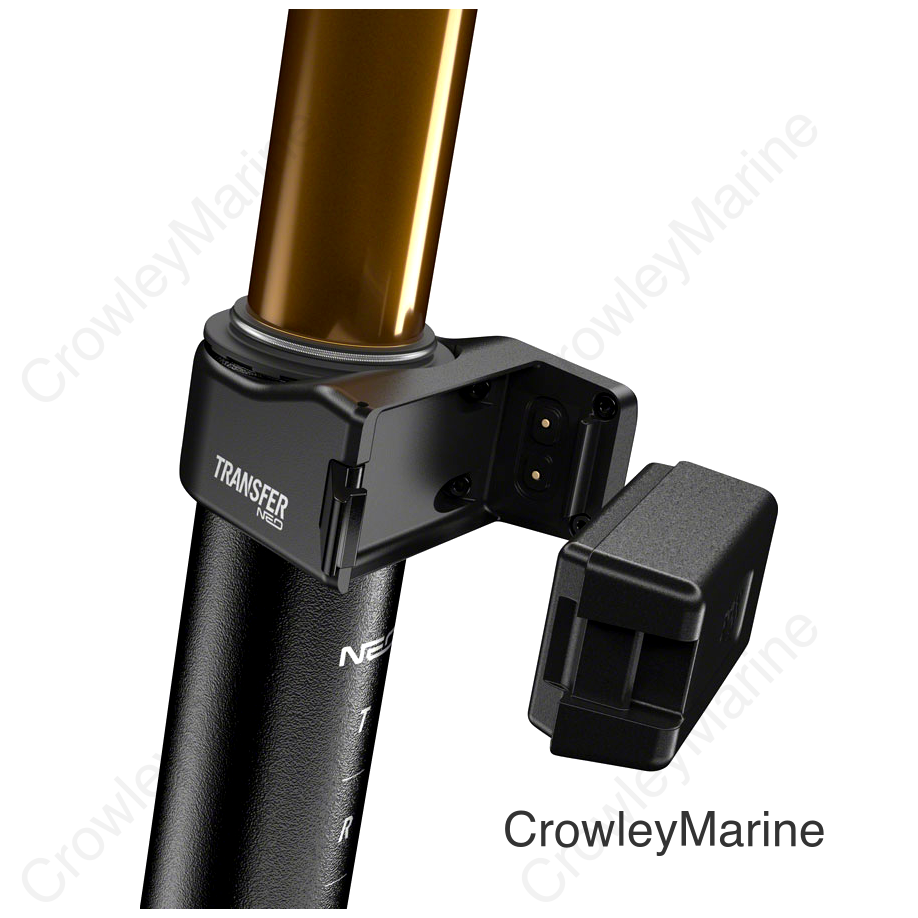FOX Transfer Factory Neo Wireless Dropper Seatpost - 34.9 mm 200 mm Internal Routing Kashima Coat