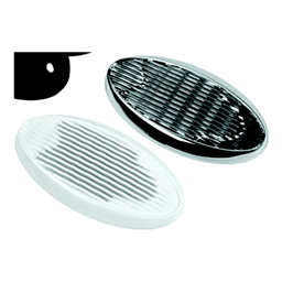 SeaDog 431210 Drop In 3 Amp 105 DB Horn V.1 with Grills | Powder Coated Steel & Injected Molded Nylon thumbnail-0