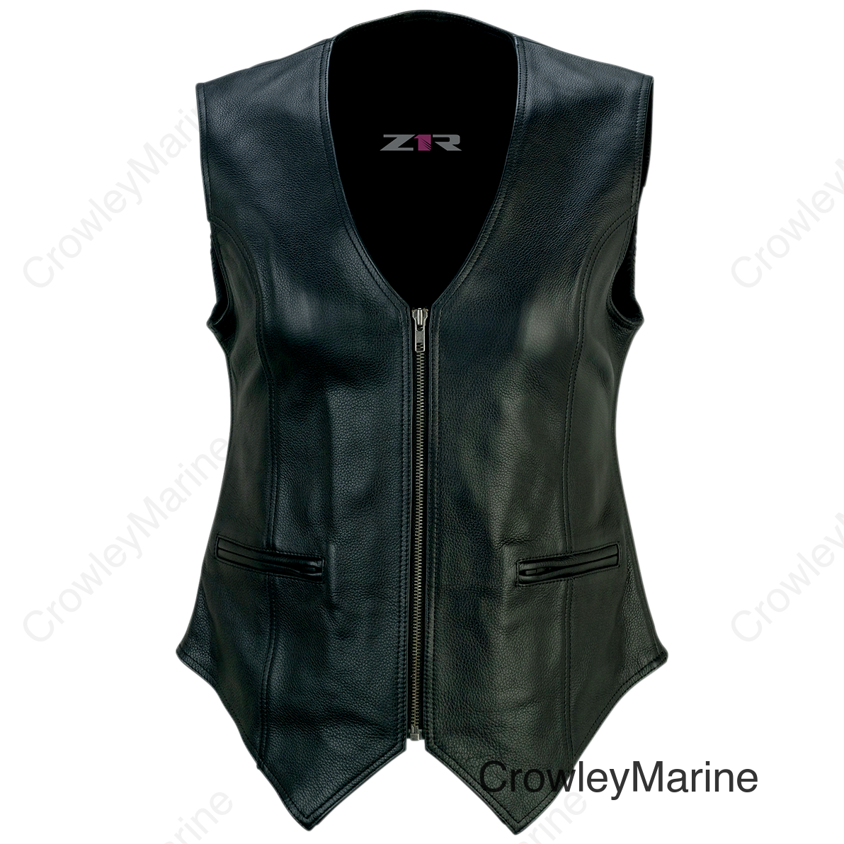 VEST WMN SCORCH BLK LG