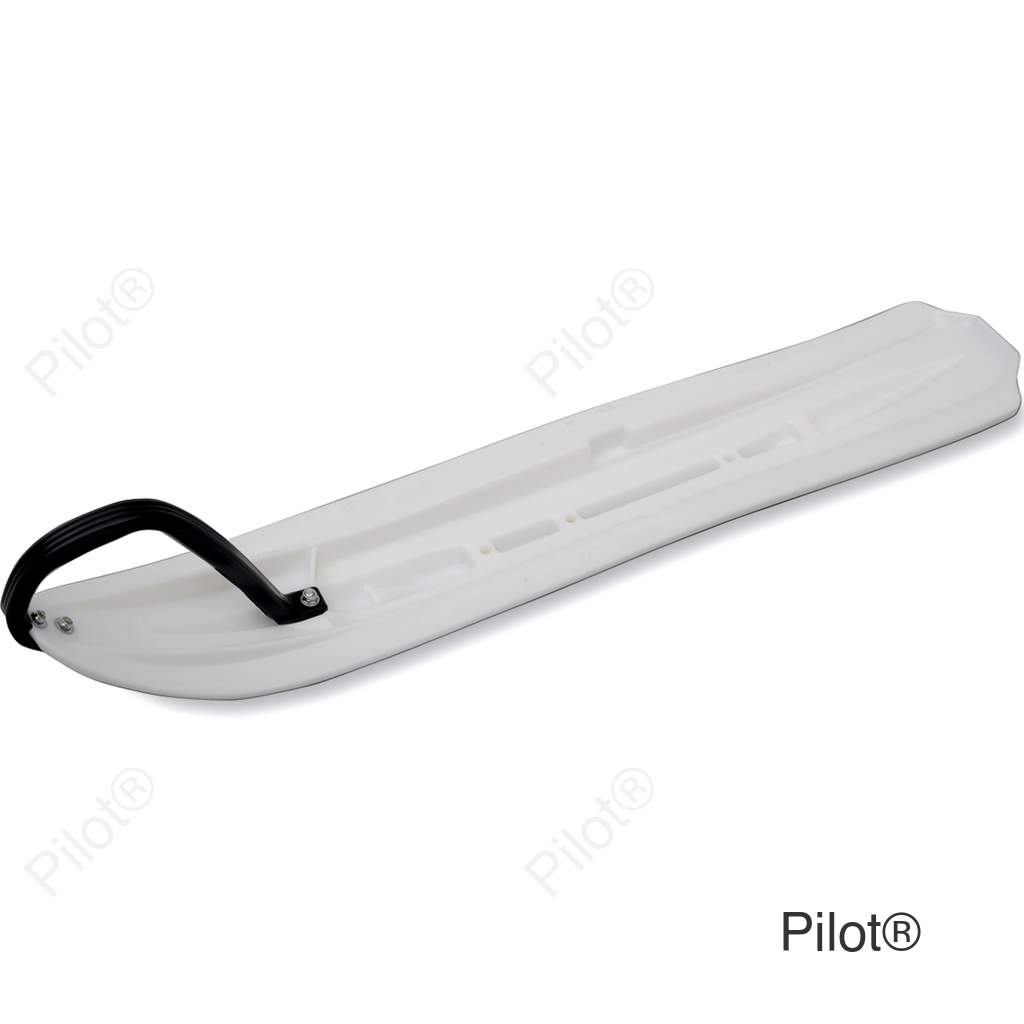 Powder Pro Skis - White