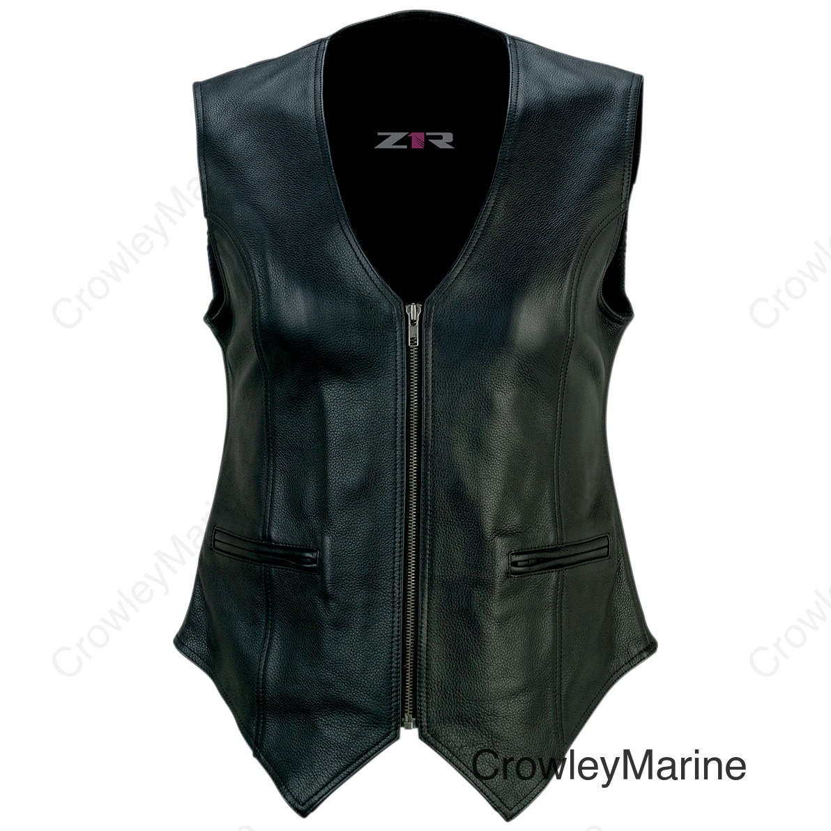 VEST WMN SCORCH BLK SM
