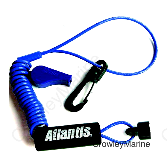 Atlantis A7457S Sport Lanyard - Sea-Doo, Dark Blue