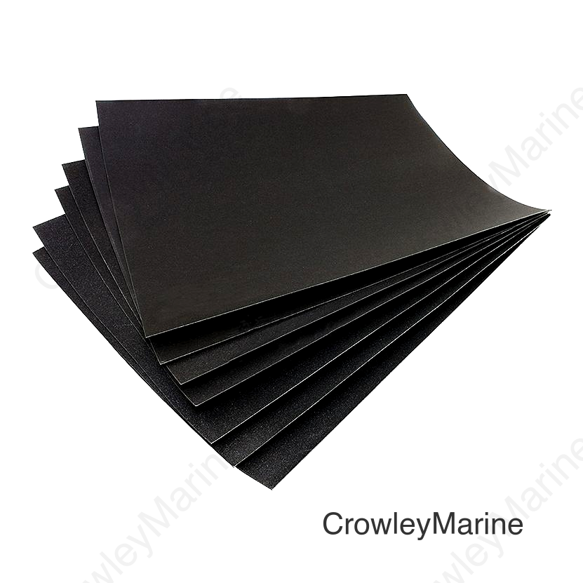 Seachoice 91989 Wet/Dry Silicone Carbide Paper, Grade: 2000
