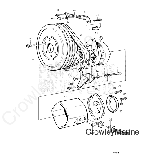 Cap(V2) - Volvo Penta (845225)