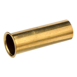 Seachoice Brass Drain Tube, 6 in. Long, 1 in. ID, 90-Degree Flange One End thumbnail-3