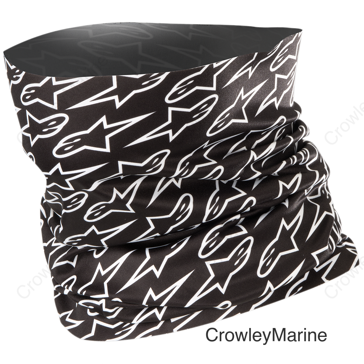 Neck Tube - Astars - Black/White