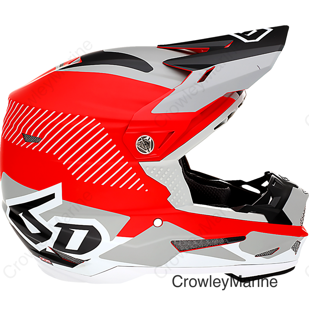 ATR-2 Helmet - Fusion - Red - Small