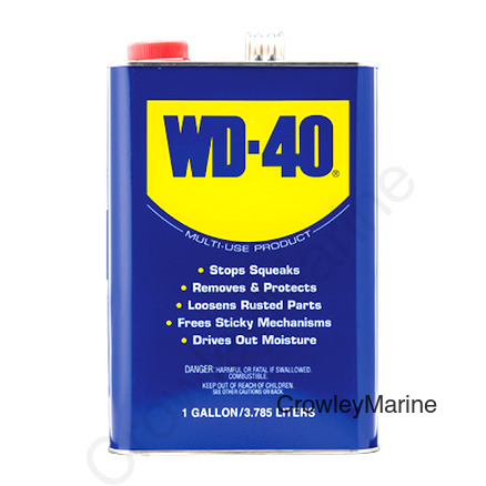 WD-40 Lubricant, 1 Gallon (392800)