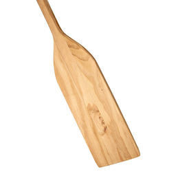 Seachoice 4.5 Ft. Wood Paddle, New Zealand Pine Construction, 17-3/4  In. X 5-7/8 In. Blade, Wide Top Hand Grip, Clear Finish thumbnail-0
