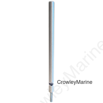 24" Post, Non-Threaded