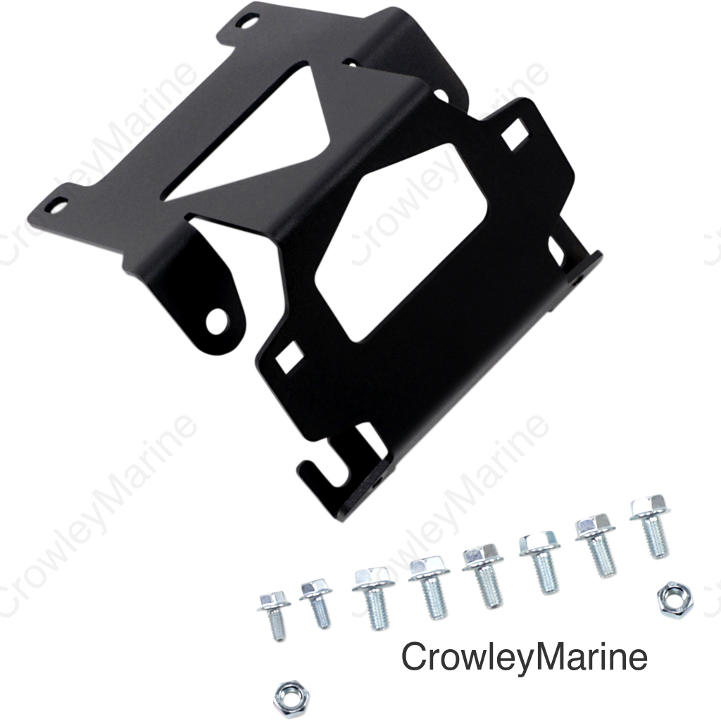 WINCH MOUNT MUD ATV HON