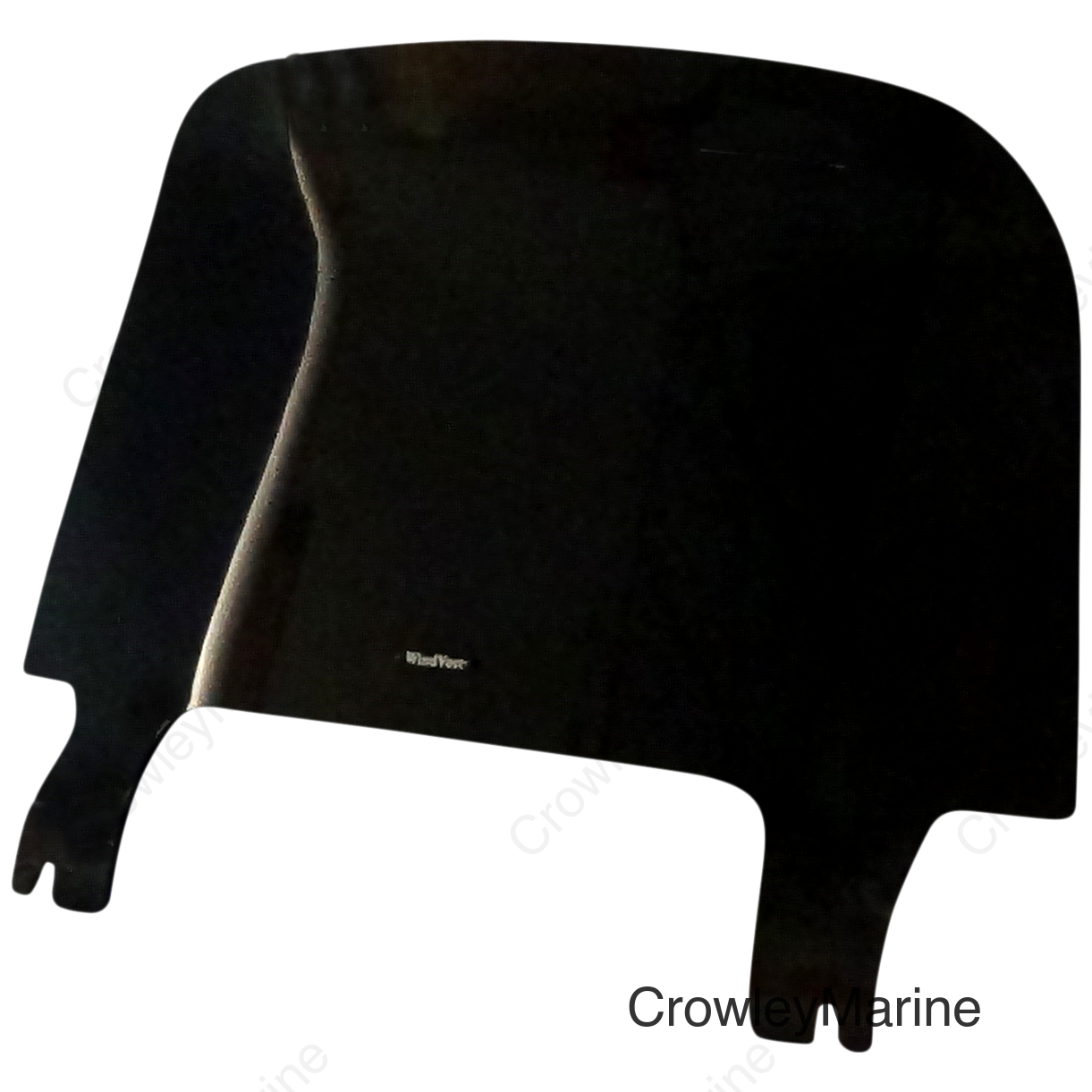 Windshield - 8" - Dark Smoke - FLSB