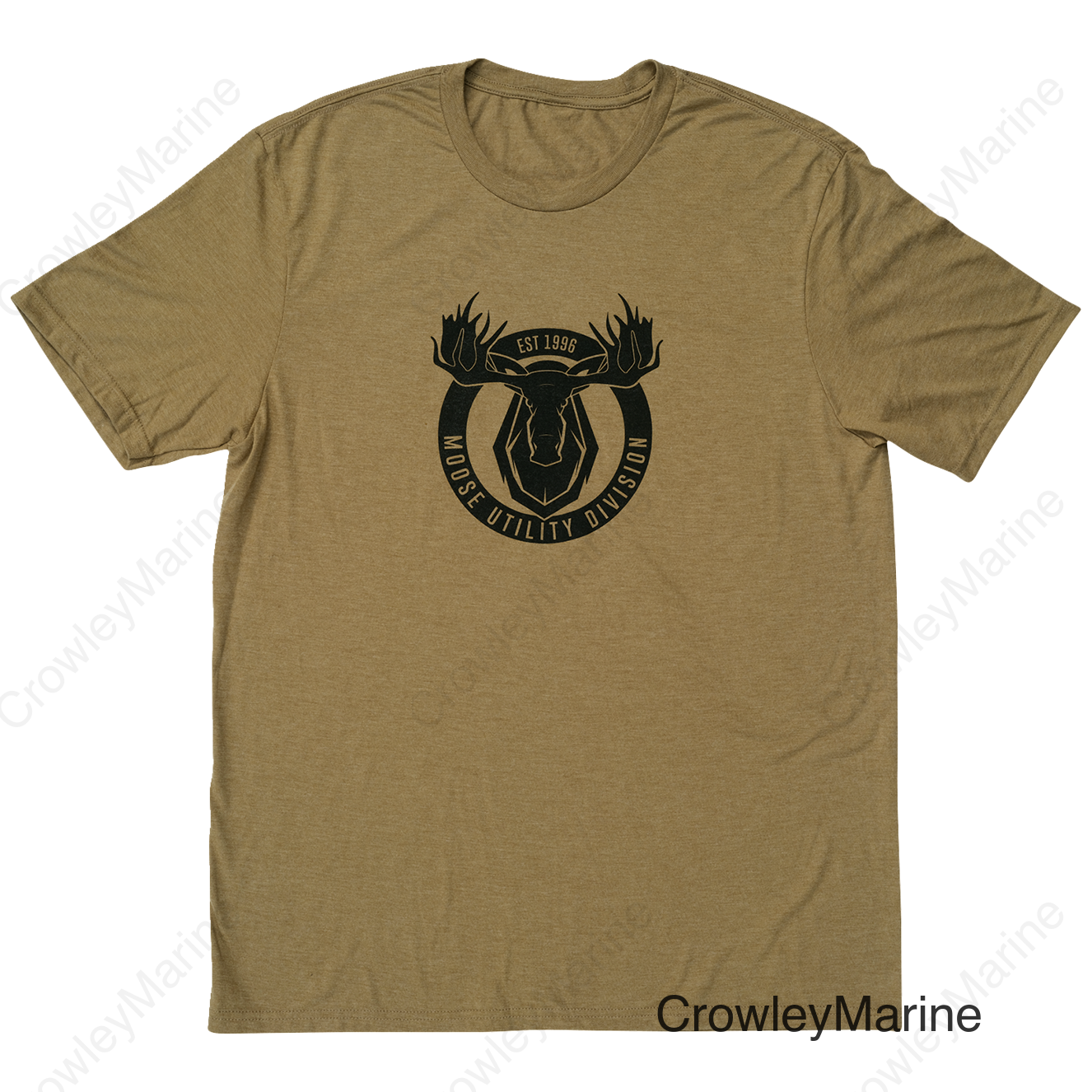 TEE MUD BADGE BN SM