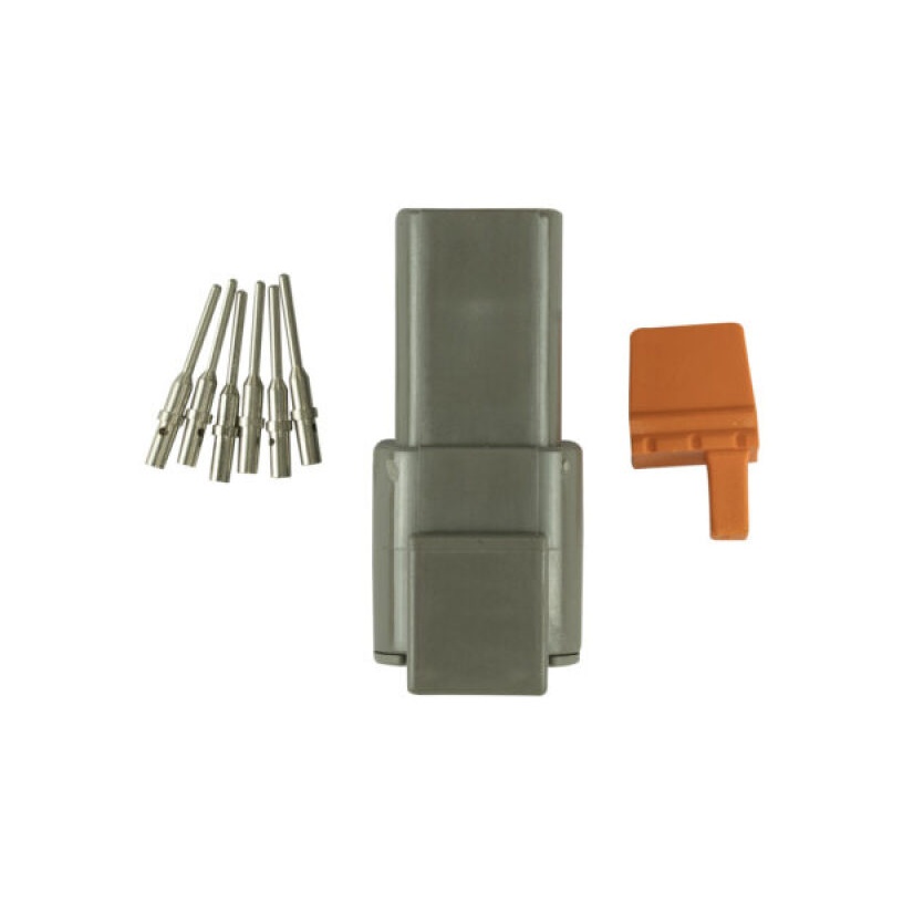 Turbosmart eGate 6 Way Sensor Socket Kit (DTM Connector)