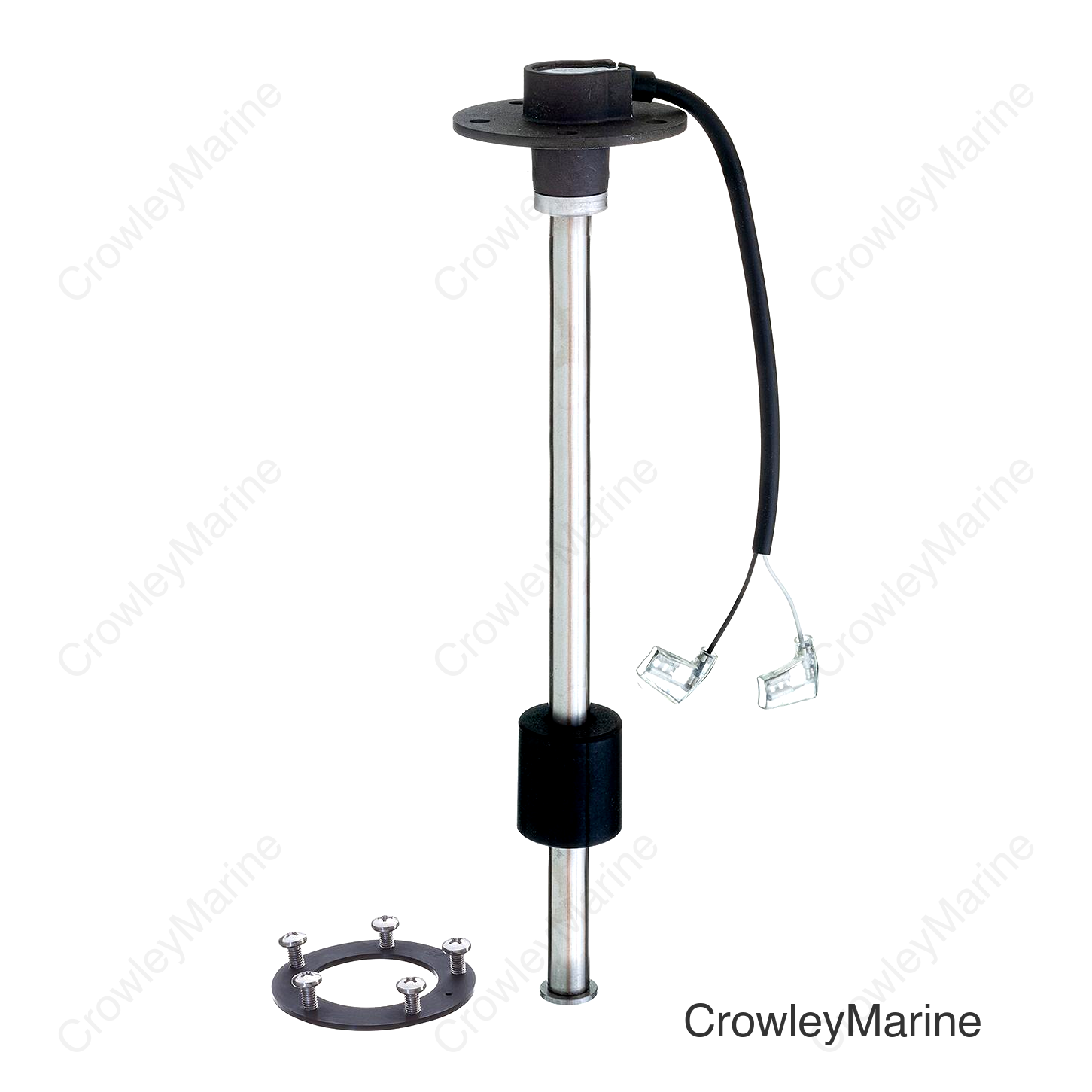 Seachoice Fuel Sending Unit, 11 in./270mm Tank, 33 (Full) & 240 (Empty) OHM Fuel, Includes Gasket