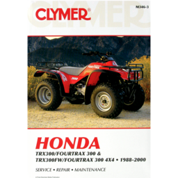 REPAIR MANUAL HON TRX300