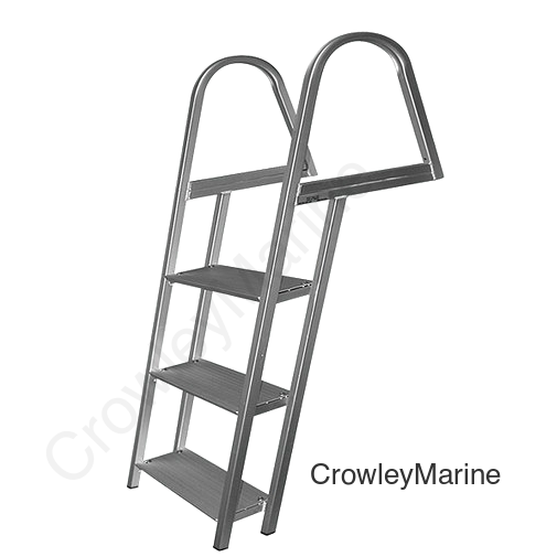 3-Step Ladder Andz Aluminum W/Mounting Hardware (ASE)