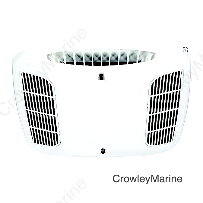 Coleman-Mach 94304552 Non-Ducted Thermostat Controlled Ceiling Assembly, White