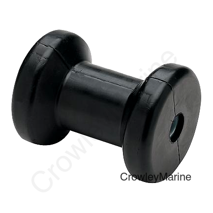 Seachoice Black Rubber Spool Roller