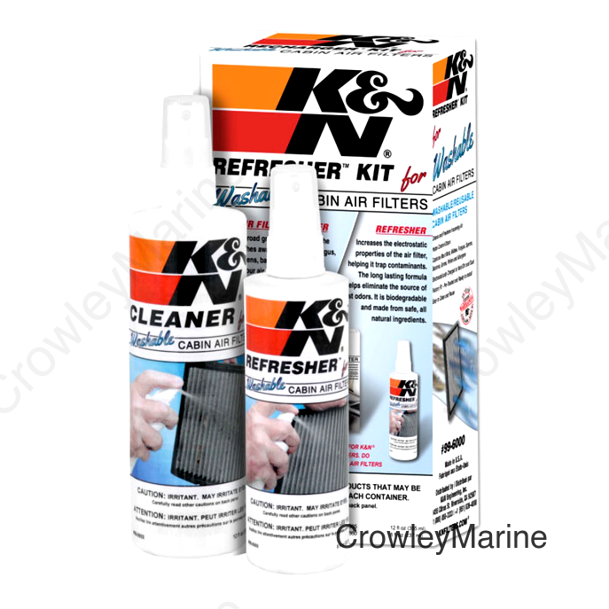 K&N Cabin Filter Cleaning Kit