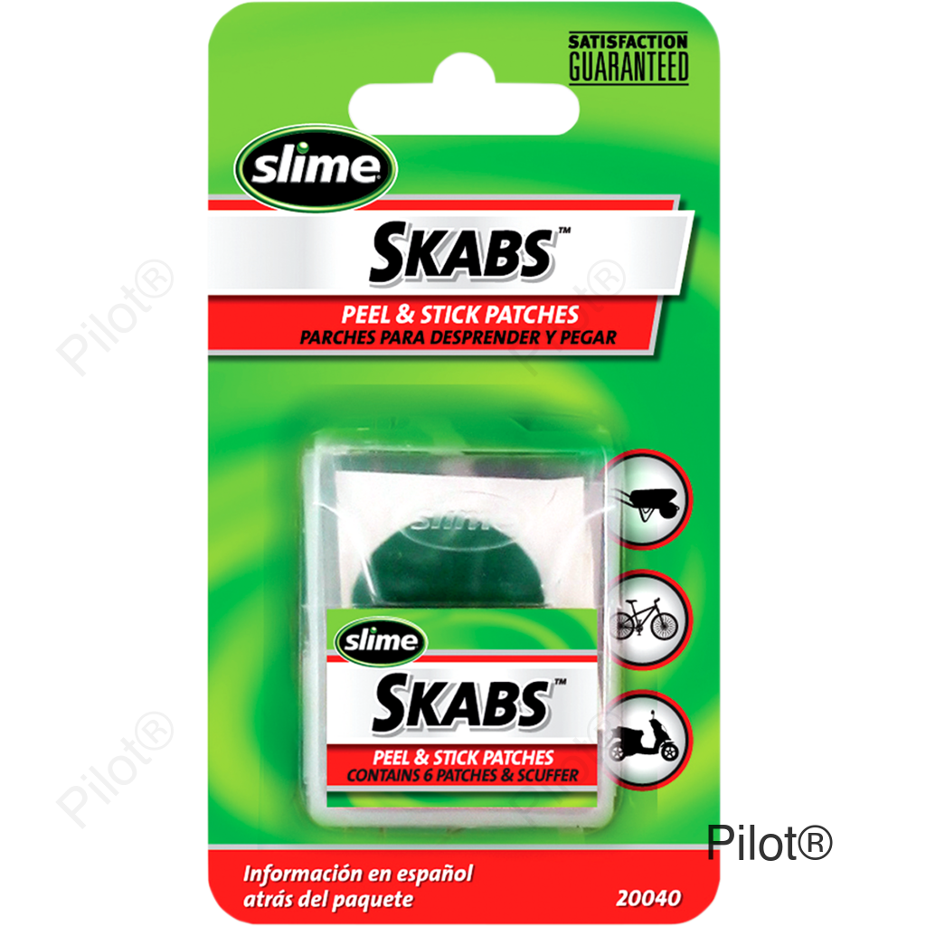 Patches - Tire/Skabs - 6 Pack
