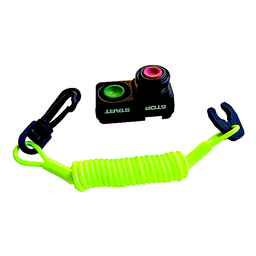 Atlantis AZ1030NG Kawasaki Lanyard & Switch, Neon Green