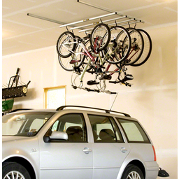 Delta Deluxe Ceiling Hoist Bike Storage Rack  -  1-Bike Utility Straps Included