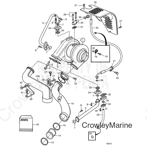 Heat Shield(V2) - Volvo Penta (3838874)